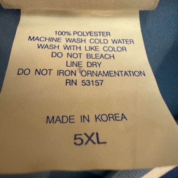 LA Lakers button up jersey — hardwood classics - Picture 8 of 8